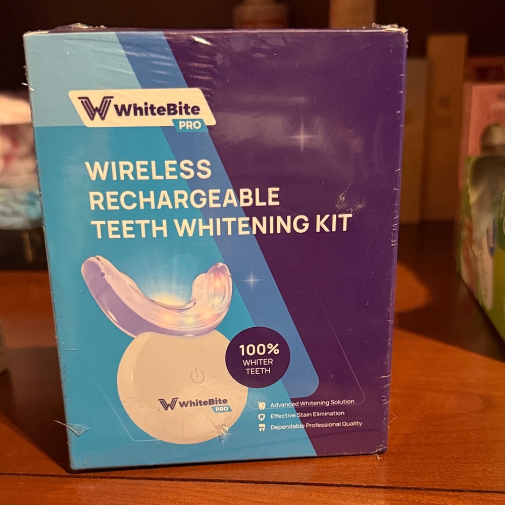 WhiteBite Pro Teeth Whitening Kit